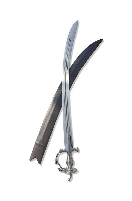 Tegha with Tota Maina Hilt and 3 Fuller Blade