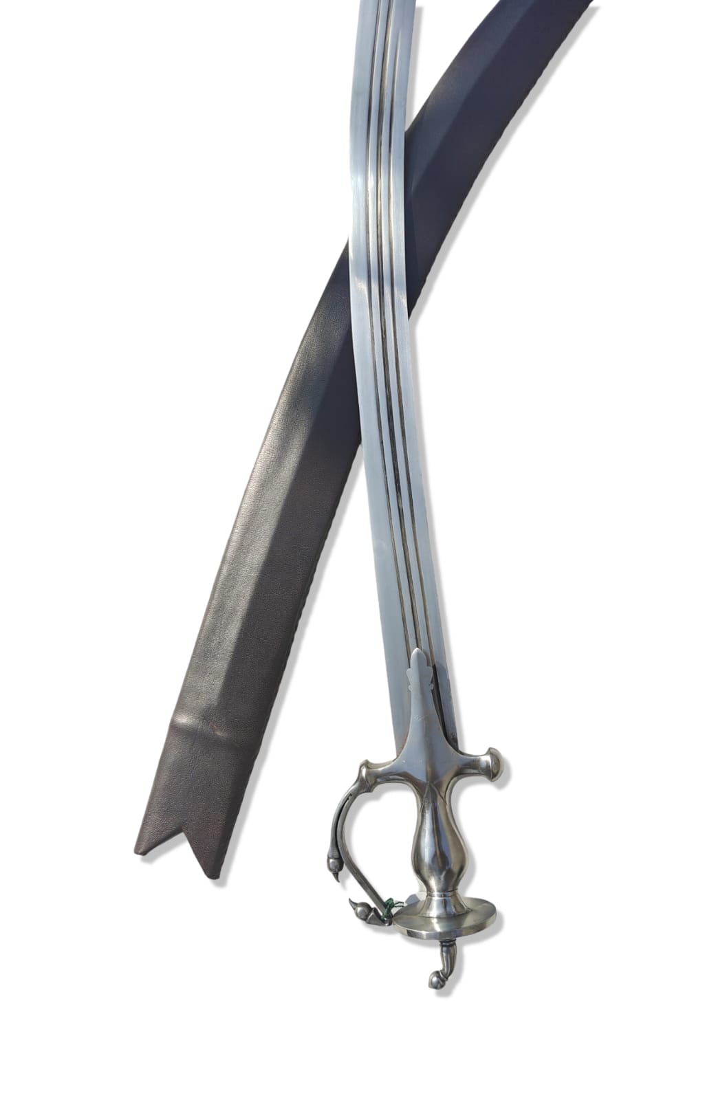 Tegha with Tota Maina Hilt and 3 Fuller Blade