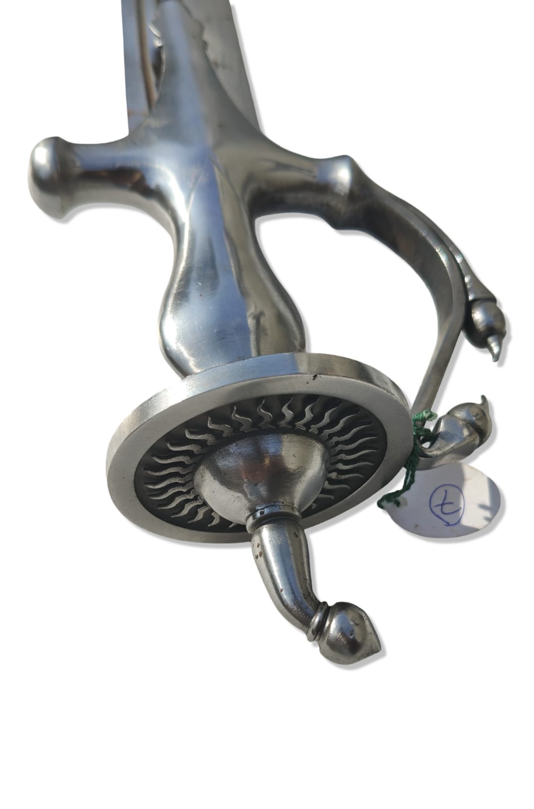 Tegha with Tota Maina Hilt and 3 Fuller Blade
