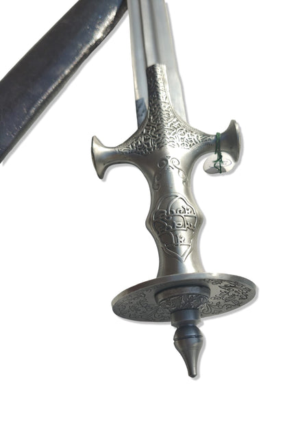 Sirohi with Akaal Sahaye Hilt and 2 Fuller Blade