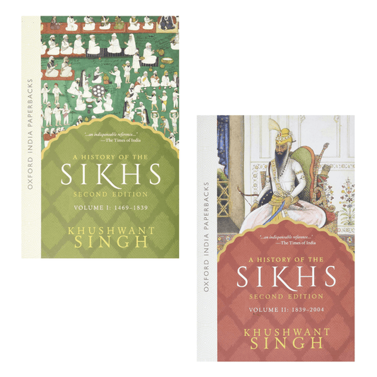 A history of the Sikhs ( Vol 1 & 2)