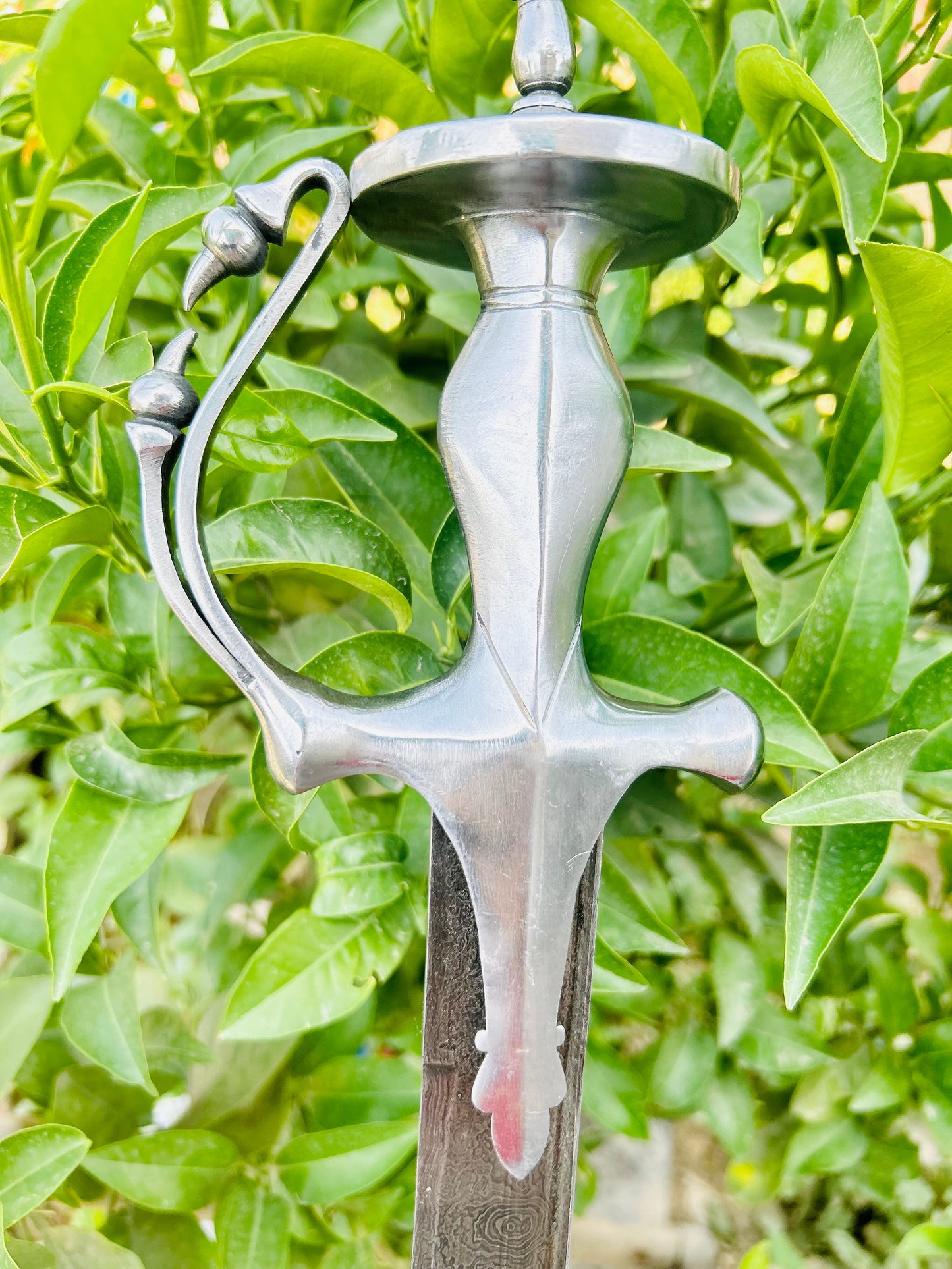 Damascus Blade Sosun Pattah