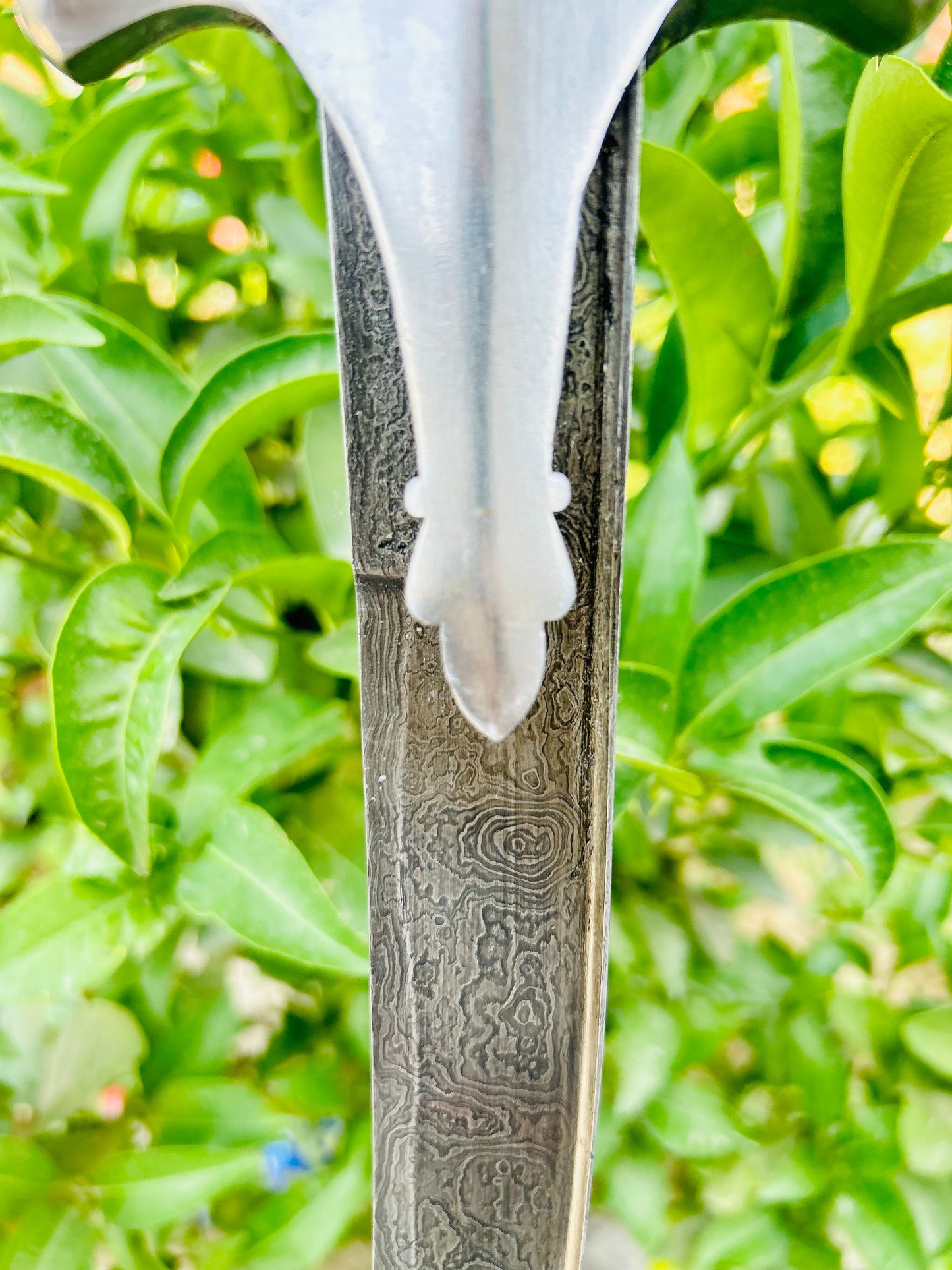 Damascus Blade Sosun Pattah