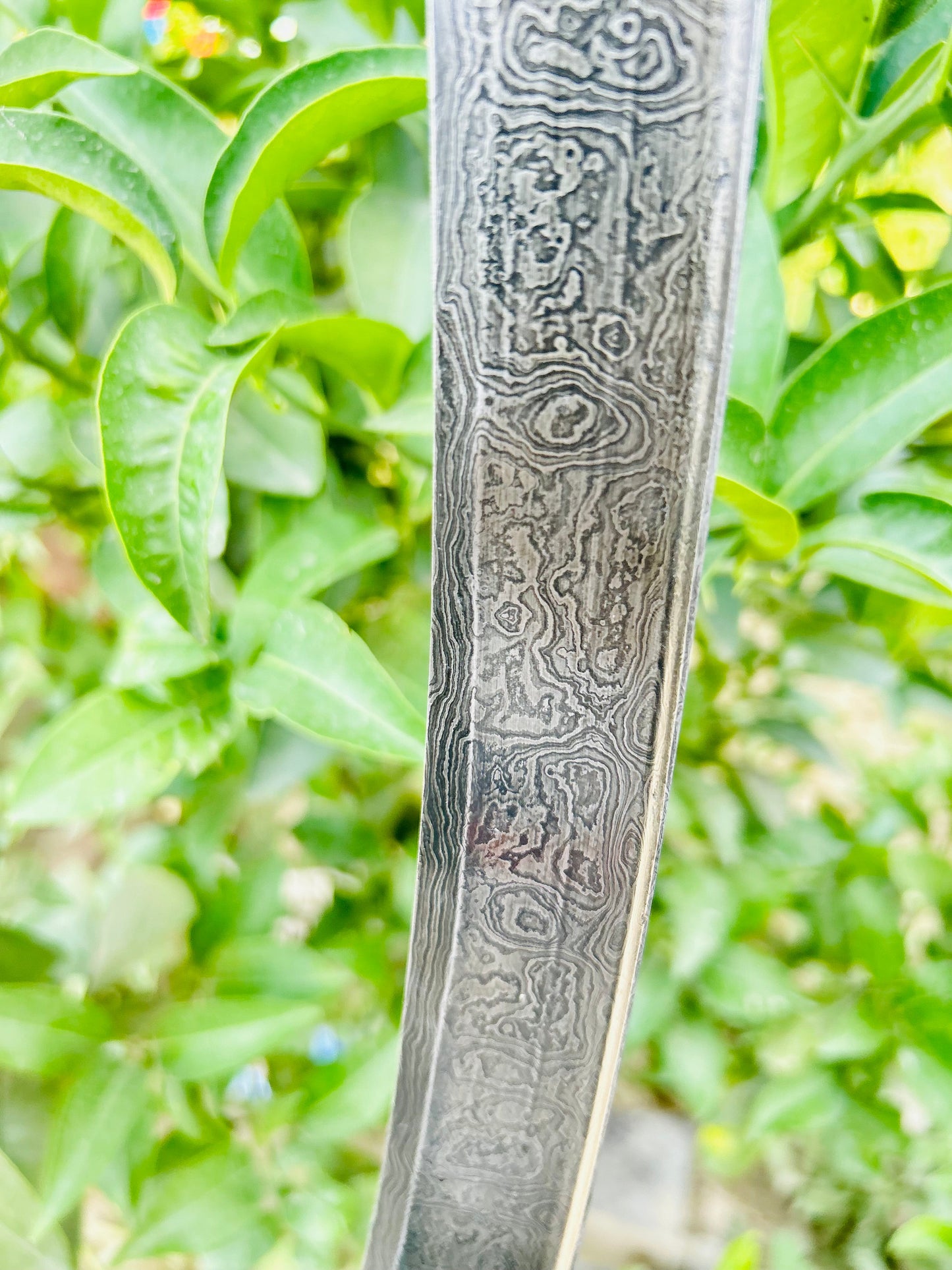 Damascus Blade Sosun Pattah