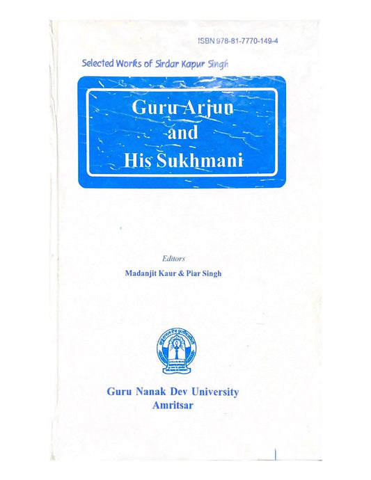 Guru Arjun and his Sukhmani - SALE50