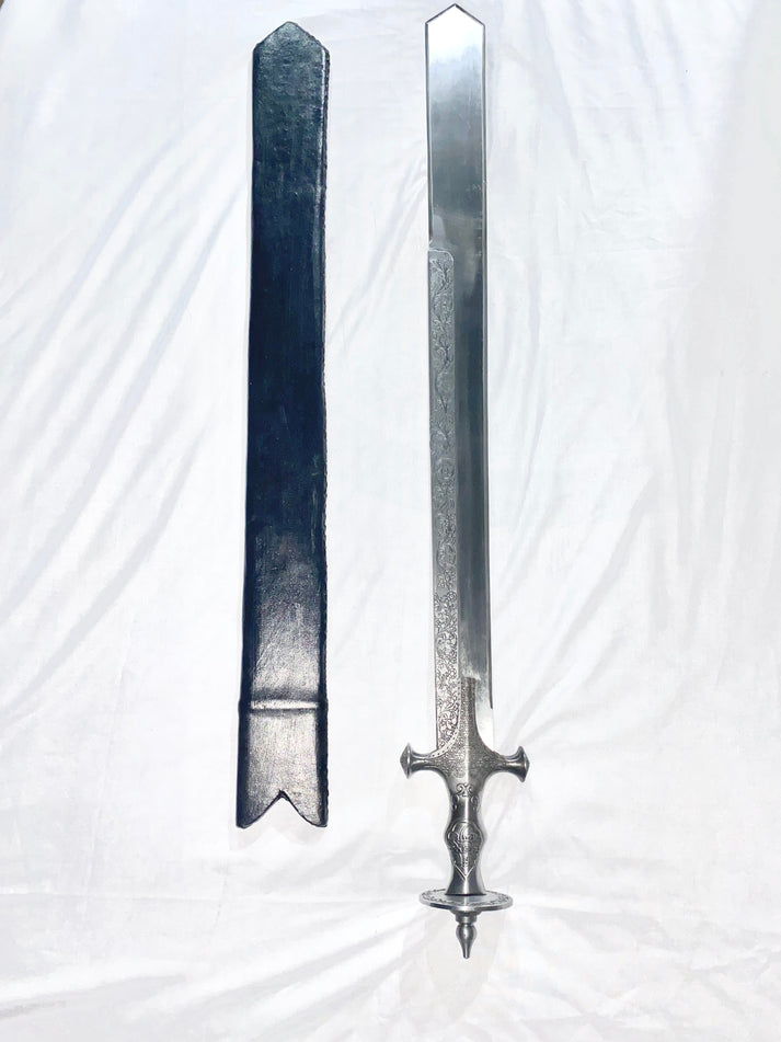 Khanda with Rajasthani Hilt