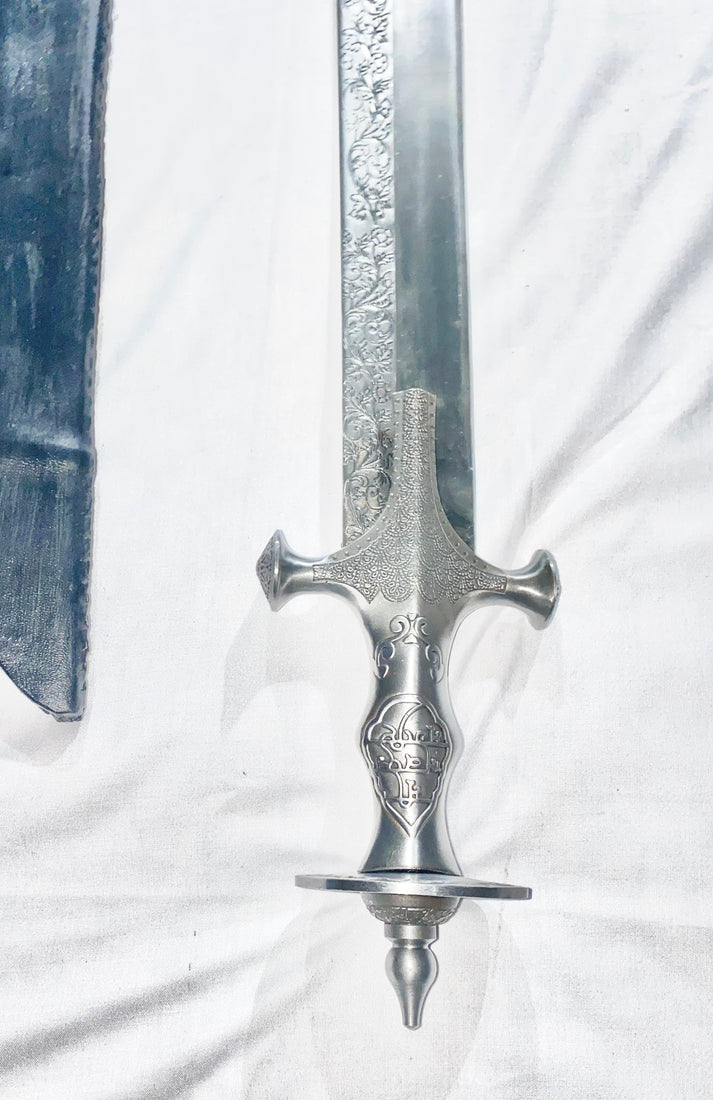 Khanda with Rajasthani Hilt