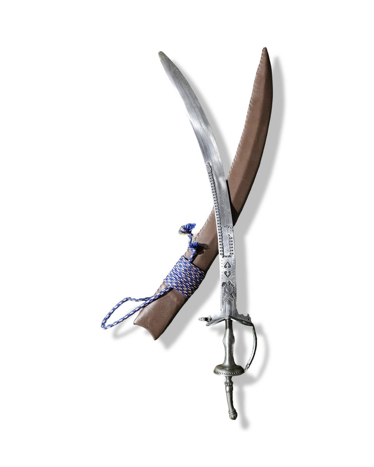 Jaali work Tegha with Basket Hilt
