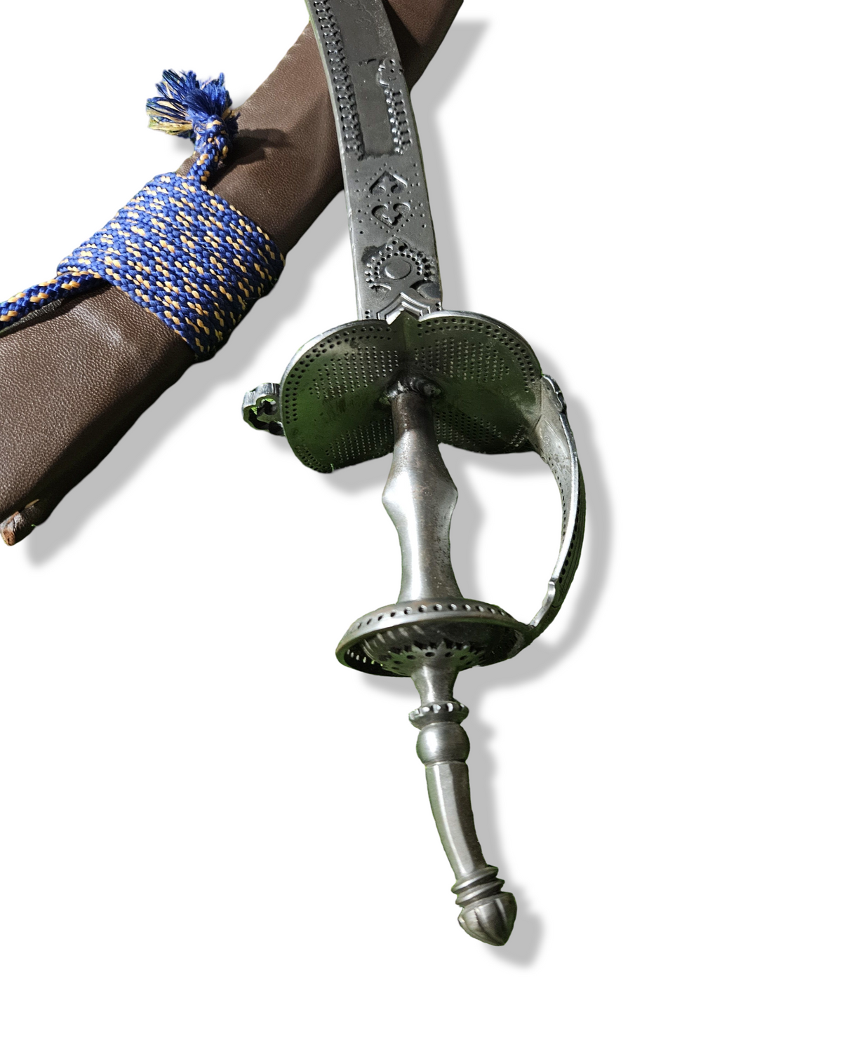 Jaali work Tegha with Basket Hilt
