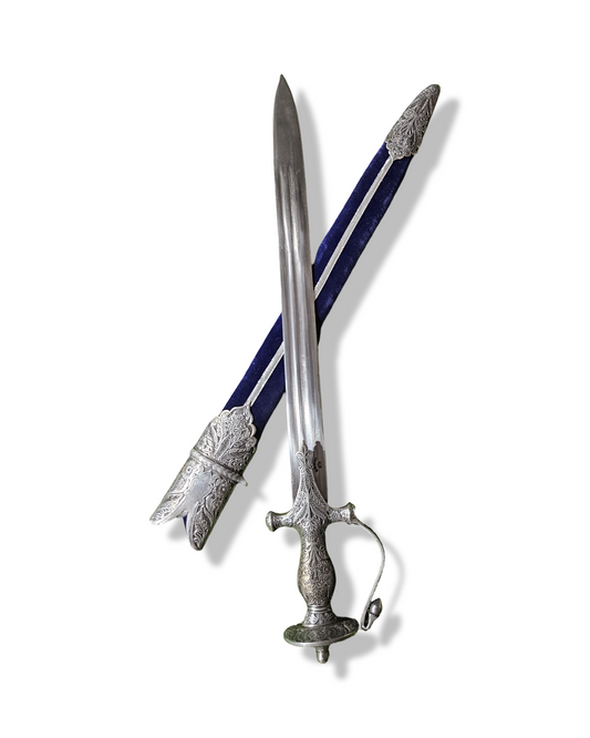 2ft Saif Saif with Handcrafted Handle
