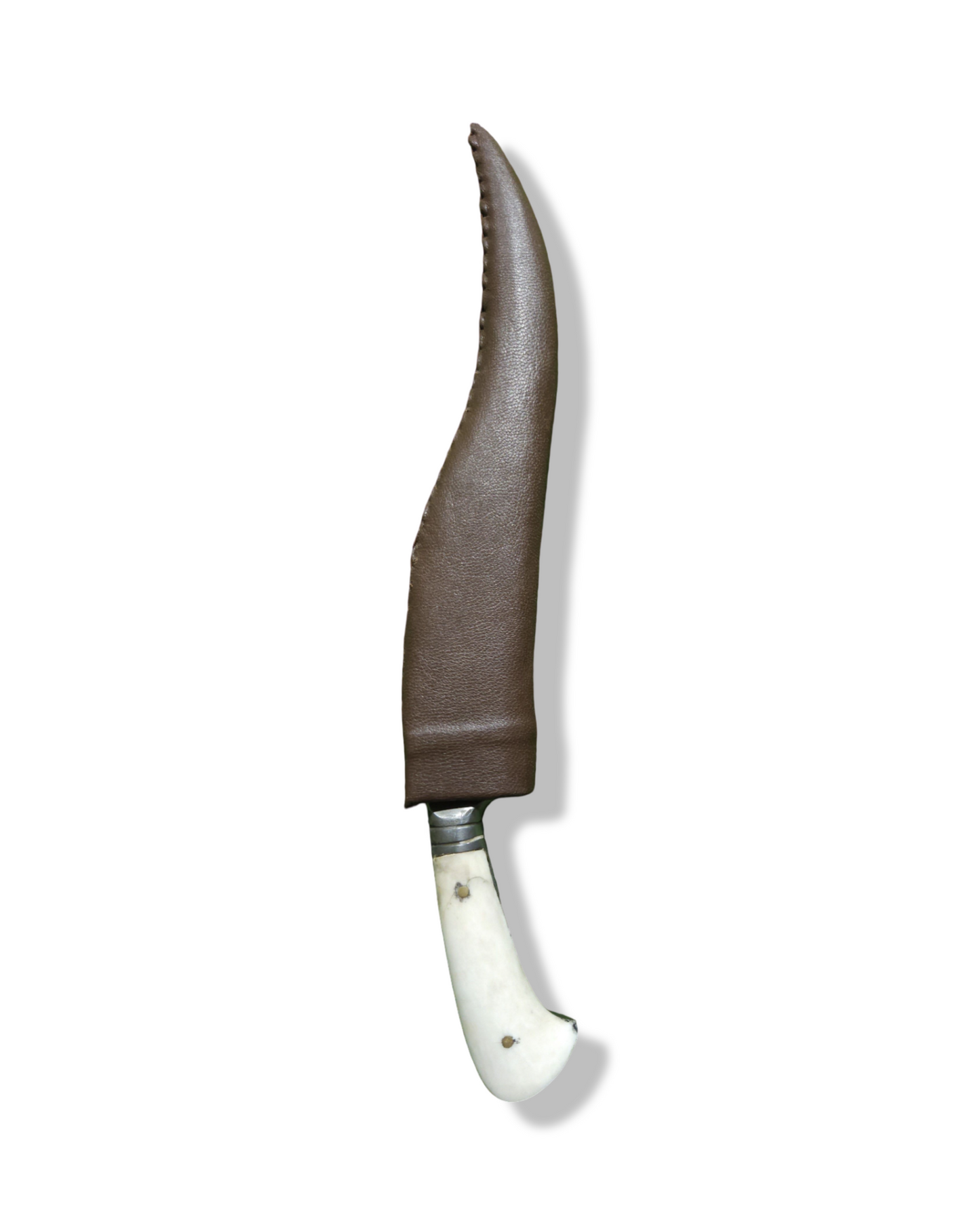 Curved Damascus Khanjar 15 Inches