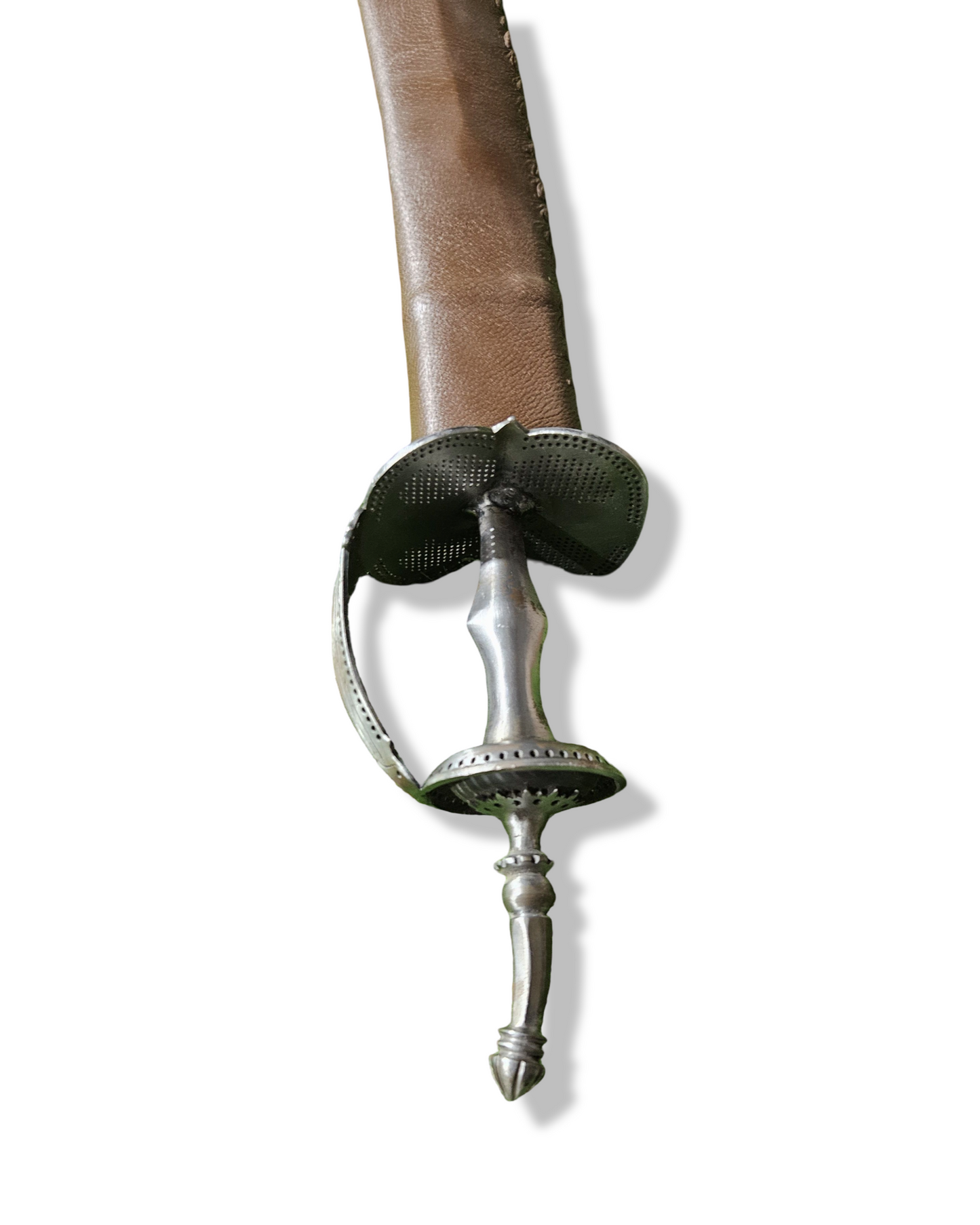 Jaali Work Kaati with Basket Hilt