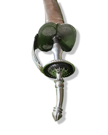 Jaali Work Kaati with Basket Hilt