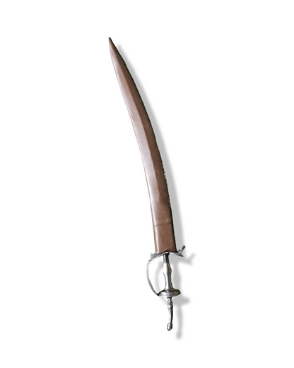 Jaali Work Kaati with Basket Hilt