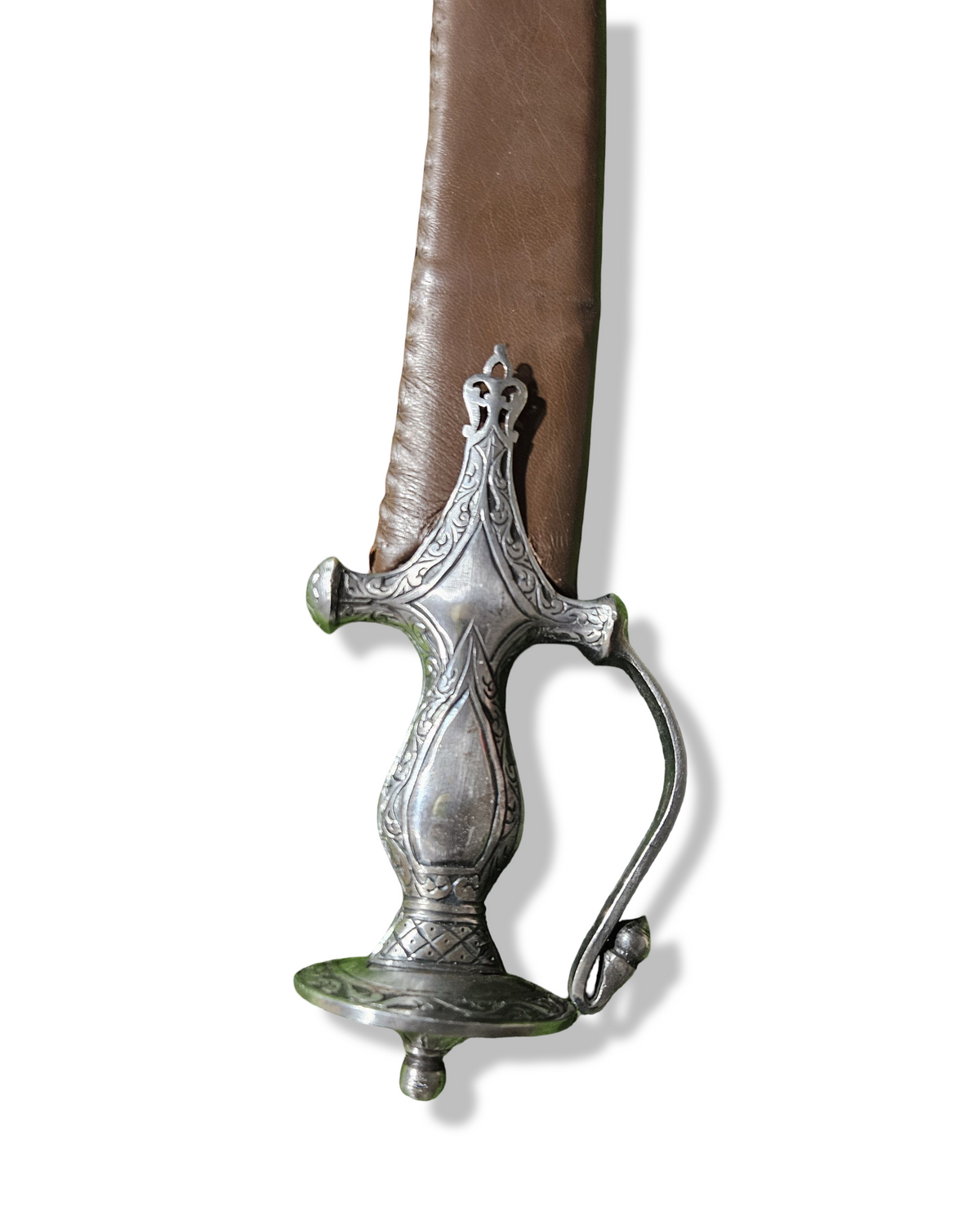 Tegha with Handcrafted Hilt and 2 Fuller Blade