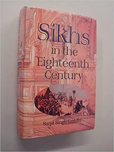 Sikhs in The Eighteenth Century