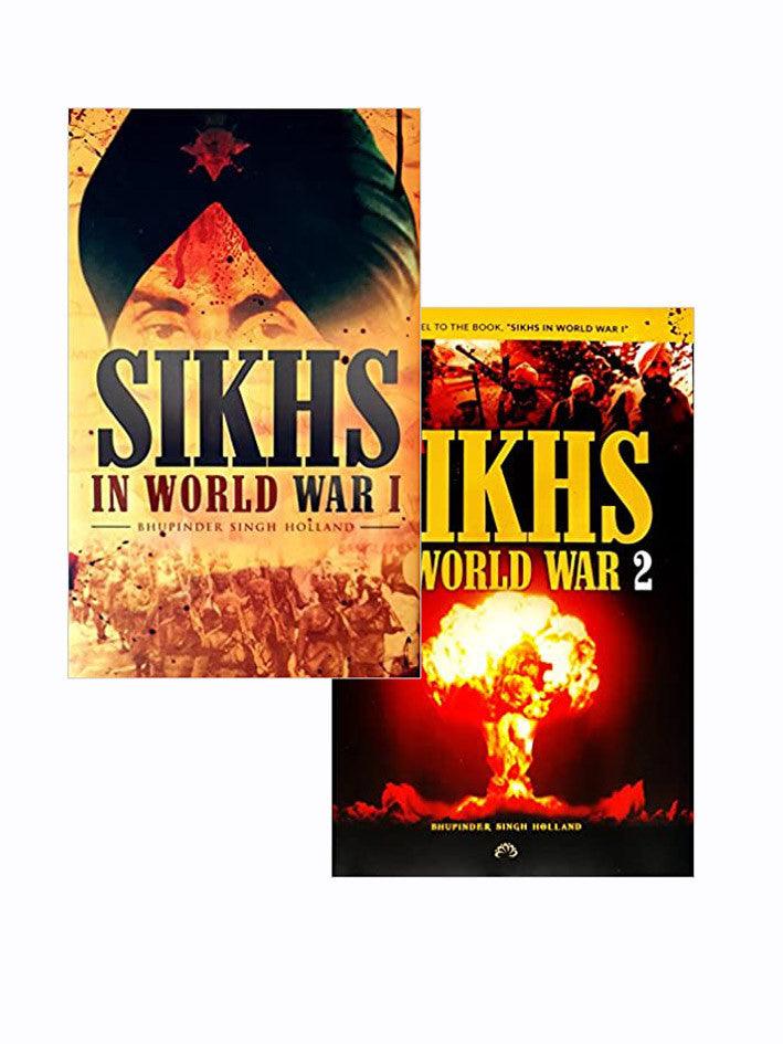 Sikhs in World War I and II(Set of two books)