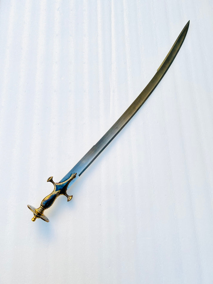 Sirohi with Gold Hilt and Thokar