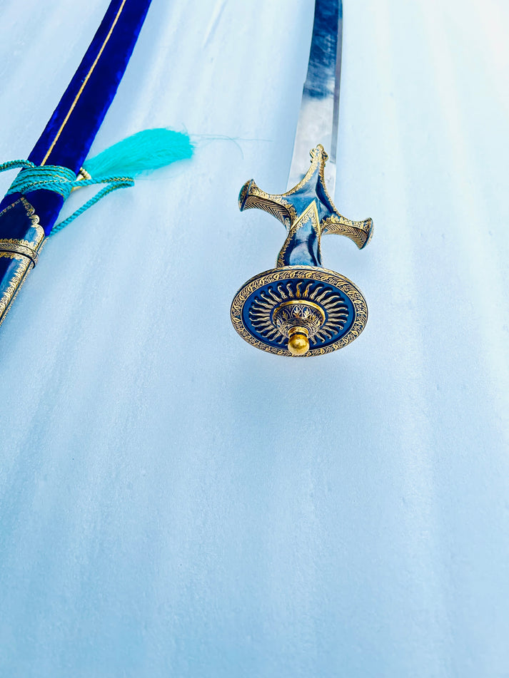 Sirohi with Gold Hilt and Thokar