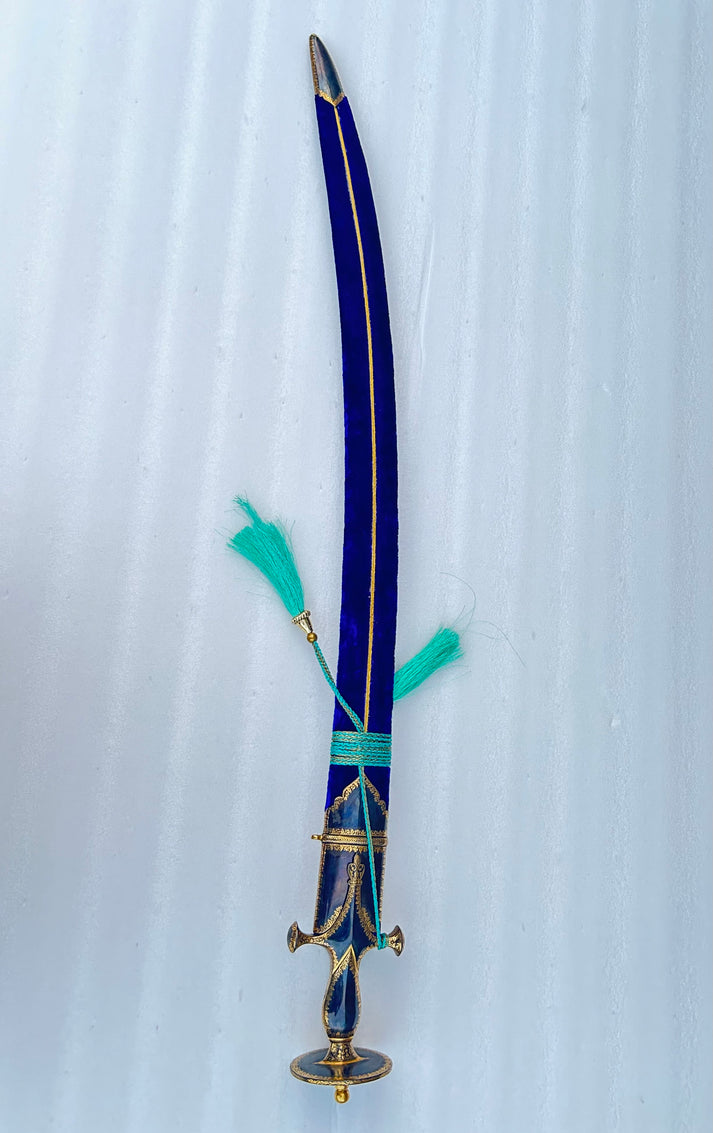 Sirohi with Gold Hilt and Thokar
