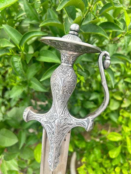Sirohi with Hand Engraved Surajvanshi Hilt