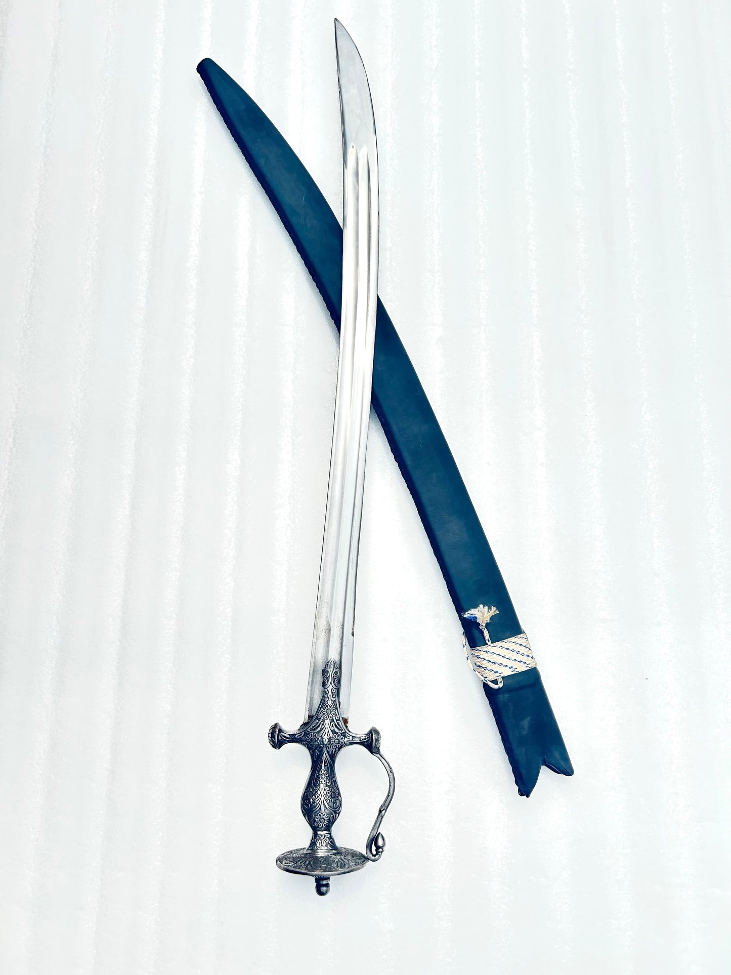 Sirohi with Hand Engraved Surajvanshi Hilt