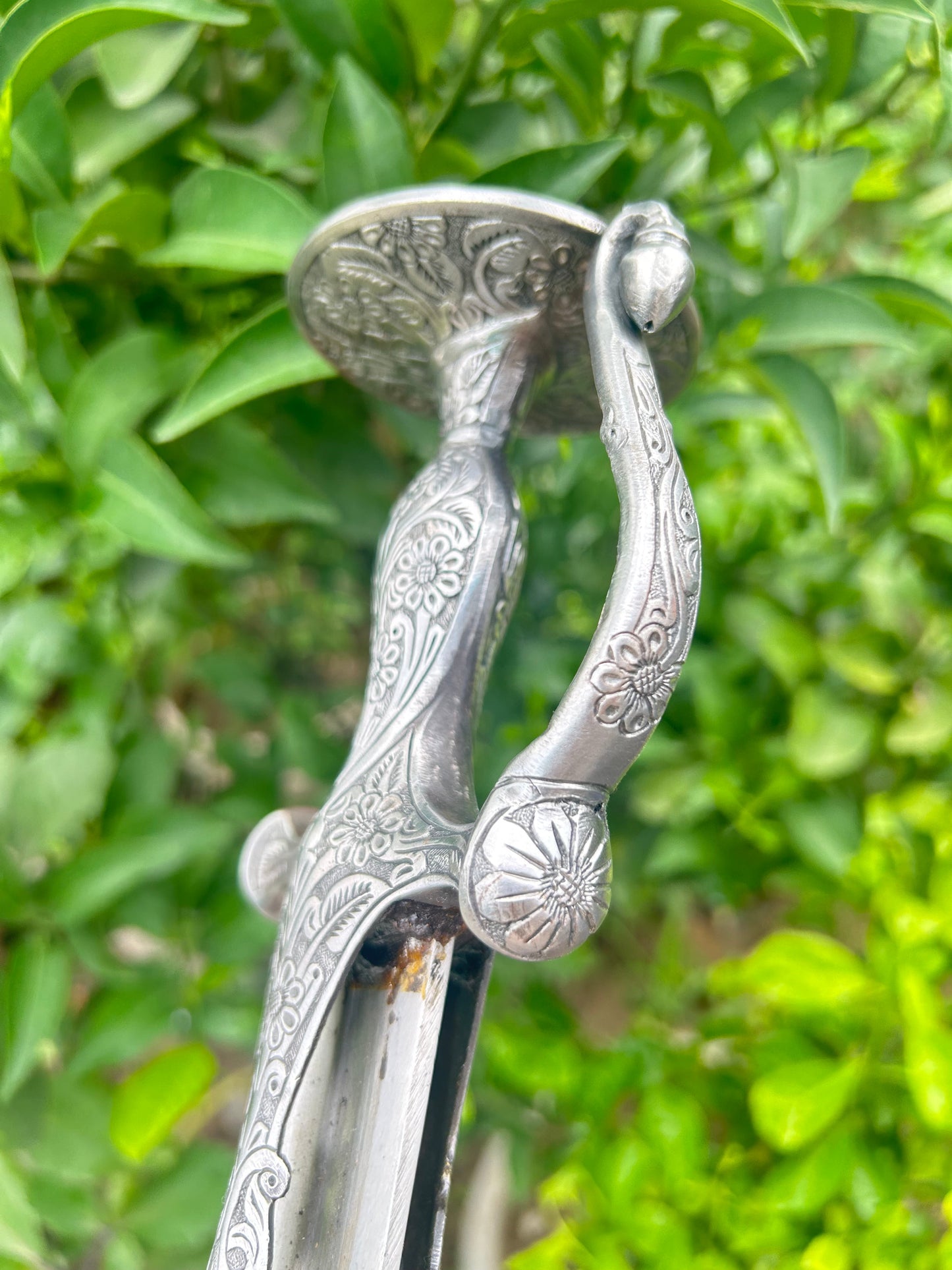 Sirohi with Hand Engraved Surajvanshi Hilt