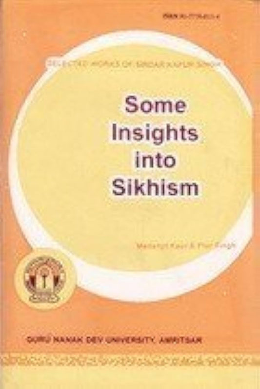 Some Insights into Sikhism