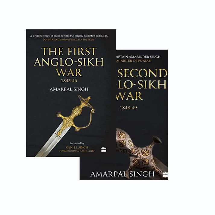 The First Anglo Sikh War & The Second Anglo Sikh War