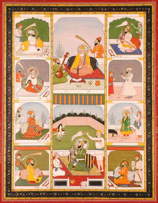 The Ten Sikh Gurus