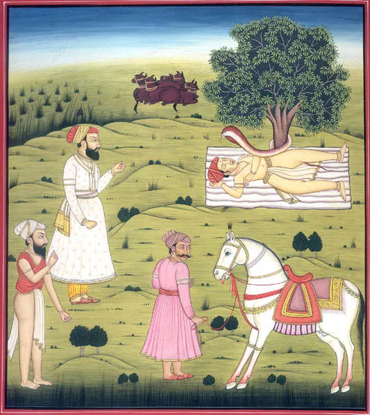 Witnessing a Divine Incident